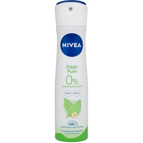 Nivea deo spray Fresh Pure jasmn 150 ml